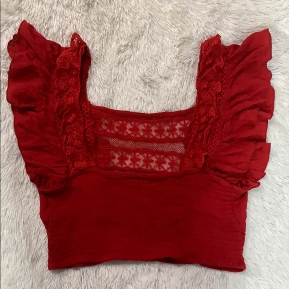 Free People Bridget Crop Top - Picture 4 of 5